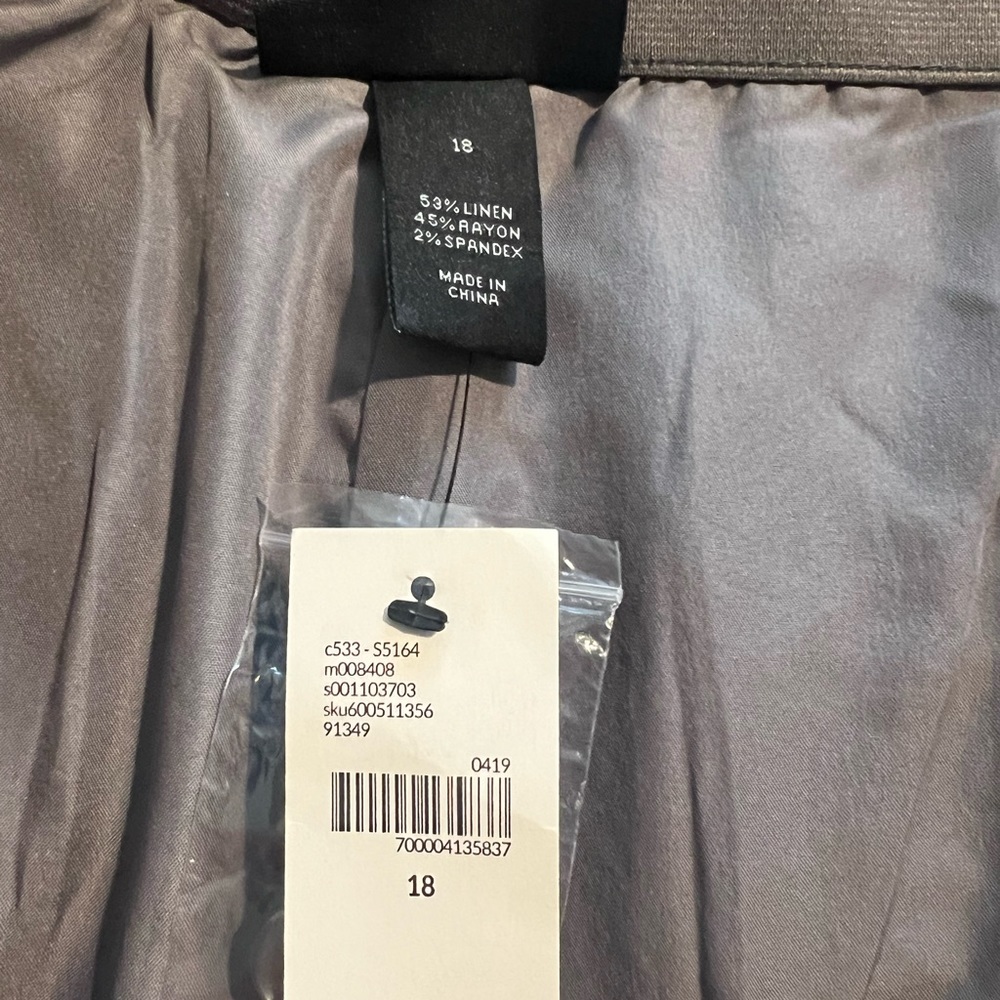Crop pants